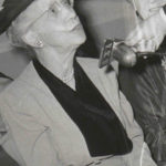 This unidentified woman, believed to be Seattle socialite Mrs. Rollin Sanford, born Kate McGraw, daughter of Washington’s second Governor John McGraw, was a young girl when she witnessed the Great Seattle Fire of June 6, 1889. She was recorded talking about her memories more than 60 years later at the old MOHAI in Montlake in February 1953. (MOHAI)