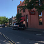 The Ellensburg fire is said to have began in J.S. Anthony’s grocery store, which was located on the east side of Main Street between 4th Avenue and 5th Avenue.  The cause of the fire has never been determined. (Henry Jennings)