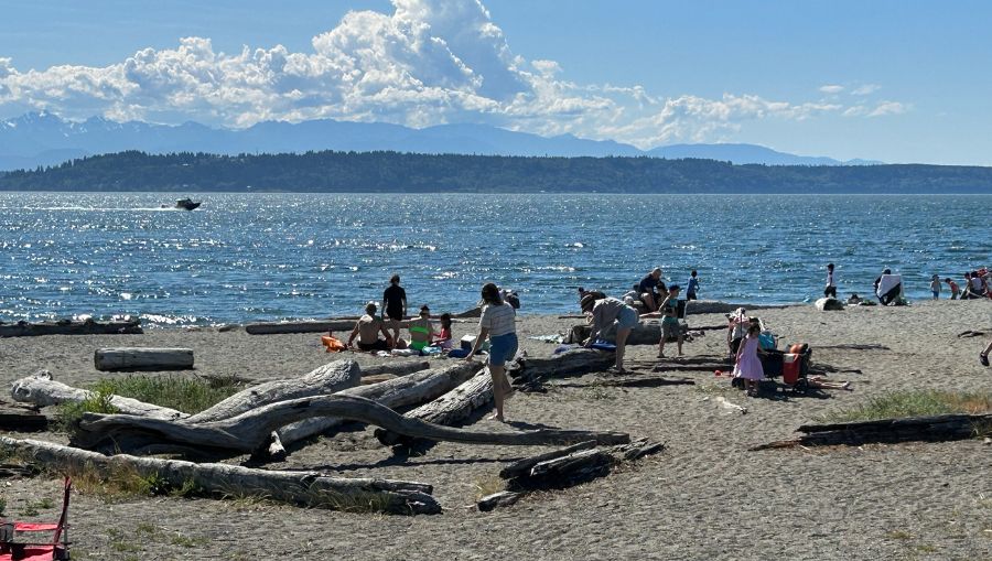 Edmonds beach...