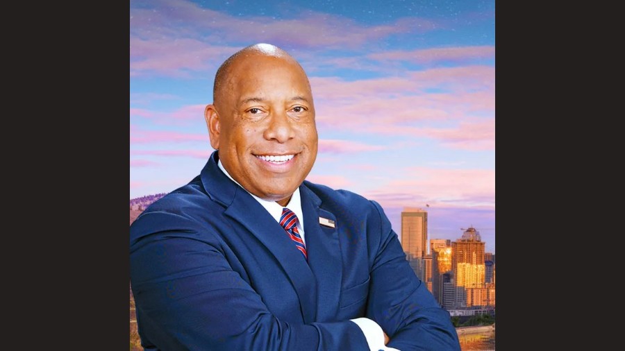 Image: Semi Bird is running in 2024 to be Washington's governor....