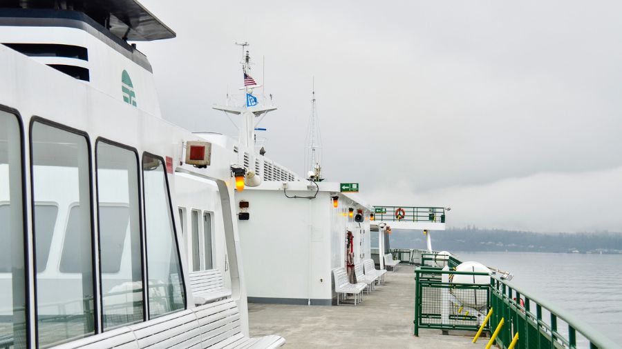 ferries...